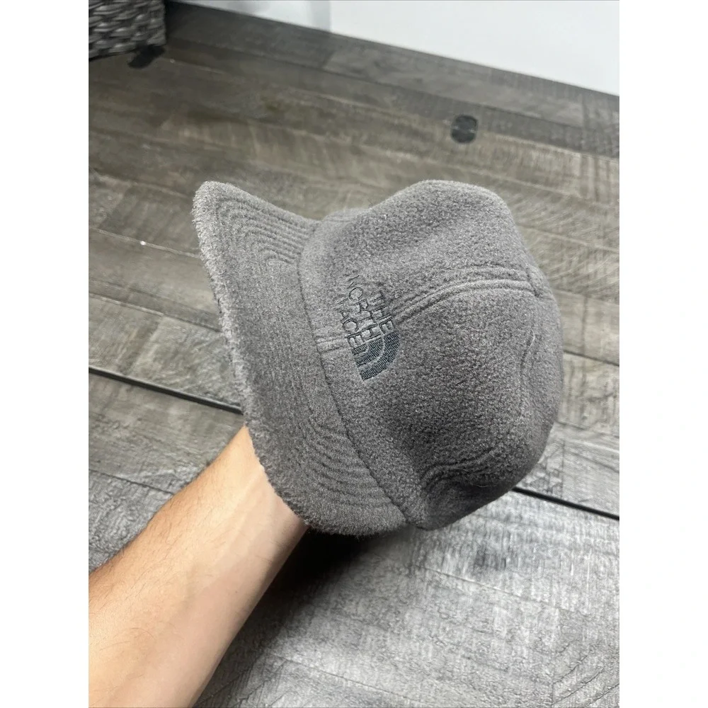 Vintage The North Face Hat Cap Ear Neck Flap Fleece Sherpa USA‎ Made